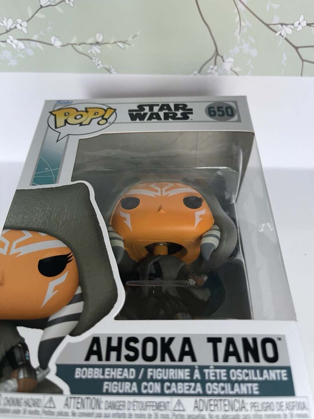 Funko Star Wars Ahsoka Tano Pop! Vinyl Figure 650